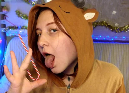 Belinda_Starlight Cute winter deer Gambar 4