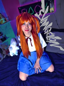 AuroraChannn Asuka is waiting to play with you 💗🫦🔥 Pic