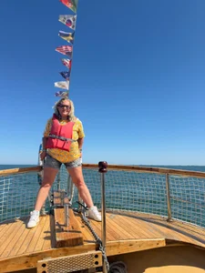 SharronAlexa vacation on the boat Pic 4