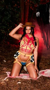 FreyaLanne Halloween🔥 Pic 4