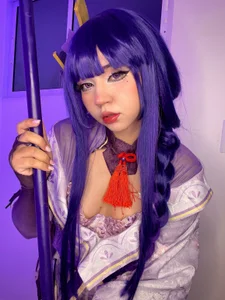 Petit-Rosse 💜 SHOGUN RAIDEN ⚡️ Pic 2