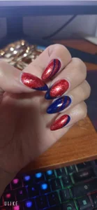 ❤️💙Style nails of September💙❤️ od MissNicoleSds  snímek