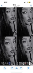 hallsredd Black Hair🖤 Poză 4