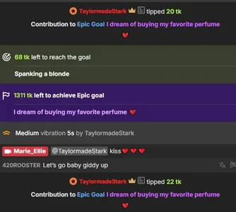 Marie_Ellie Thank You, Tippers! 💖🏆 - {count, plural, one {תמונה אחת} two {שתי תמונות} many {# תמונות} other {# תמונות}}