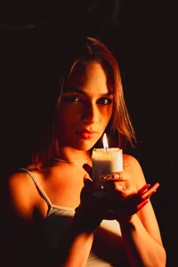 Aron_cruz Echoes of a Burning Night รูป  3