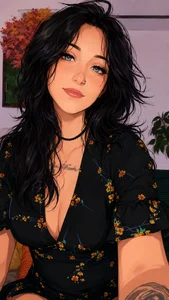 Luna_Yakova Anime AI (me) slika 7