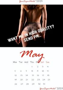 YourSuperModel SEXY CALENDAR 2025 by YourSuperModel Immagine  6