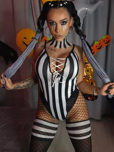 Sexy spooky girl od Iammazeekiin30  5 snímek