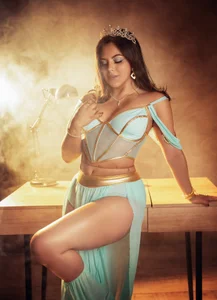 Sophia_wilsonn_のWishes from Jasmin🌙Rub carefully, u could wake up something dangerous.の 4枚の写真