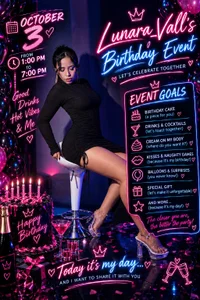 Lunara_Vall My birthdays 🎂🎉 Pic