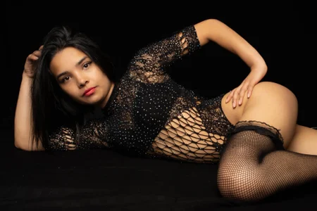 BelhaLawuo New in Black lingerie ♥ Hình 2