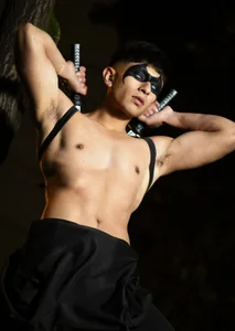 AndyJustgame_ cosplay - nightwing 🌚😏✨  5. fénykép