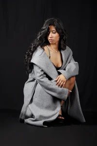 Issa_cooper coat 🩶 Hình 5