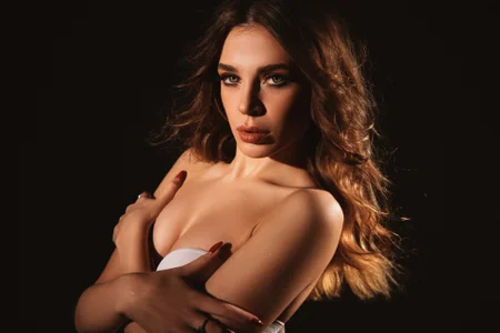 AngelicaDillon White boots🤍 Pic 2