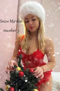 HelenaMorganの🎄Snow Maiden Competition. Vote in my feed🎄の 3枚の写真