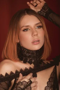 MirandaShaw Black lingerie is my fav ♠♥ Immagine 