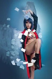 bellablack27 Akatsuki Konan power 💜 Foto 2