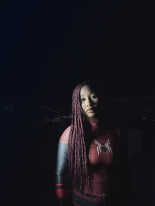 RachellEbonySPIDERWOMAN 🕷🕸图片 5