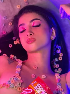 ValeriaVelvet Cereal game ♥ Pic 7