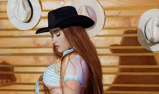 shwinter Cowgirl Billede