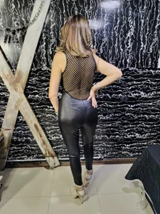 Abril_Sexx Sexy milf in leather trench coat ready to miss Pic 2