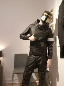 Pup_Noir Latex & More Billede