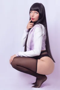 MichellRose7s HINATA HYUGA 💜🤍 sexfoto 5