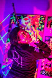 Robin_H00t_2 Robin Cyber punk! Pic 9