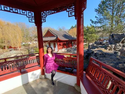 IsabeauRoseart's Chinese garden Sex Photo 4