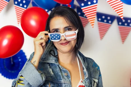 IsisBlake Happy Independence day EEUU 🗽 Foto 2