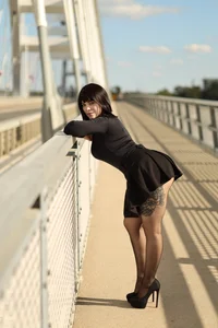 Zdjęcia LikaBerry1 Black wig:  7