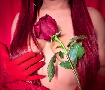AndreaPink2024 Sexy Red Pic 9