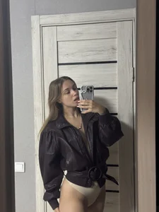 ElizaPurrr Me in jacket Pic 2