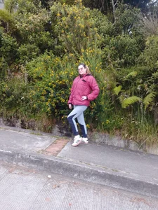 Chanelll_Taylorr_ Visiting a paramo in the city of Bogota Foto 4