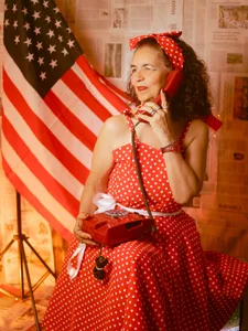 agatha_ross26 happy 4 july Foto 3