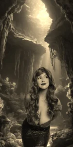 Saorii_kiido Cosplay Ariel the Little Mermaid🫧🧜‍♀️🫧 Pic 2