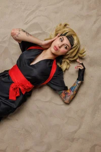 folinskayyya Temari-san Foto 4