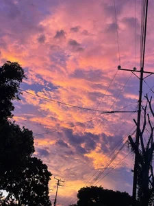 Beautiful sunset⛅🌈 de caribbean_passion_  Imagens