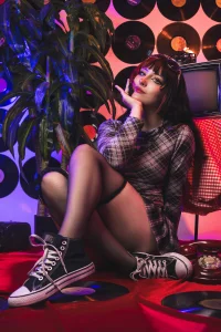 Zoe_Lynch_ Retro dreams only 🪩💋 Pic