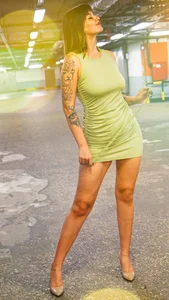 NicoleMun in the parking :) Pic 8