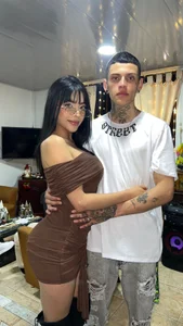 MadyAndEthan: Sexy & Spooky 😈 ( 3 фото)