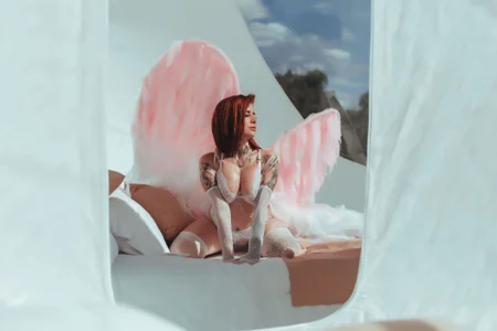 Ally_Snow: I'm an Angel ( 8 фото)