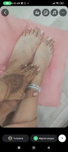 chaymae_nah_ 💖🫣My feet Poză