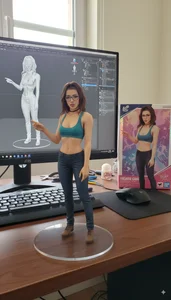 Gianina My comic figures Pic 5