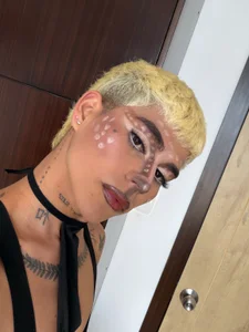 lukasstrong_ Deer makeup for Halloween 🎃 사진