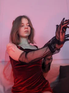 TinaDavil Tina is going to a restaurant 圖片 5