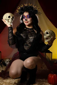 KallyMyller1 🎃🐈‍⬛Catrina 🎃🐈‍⬛ Pic 3