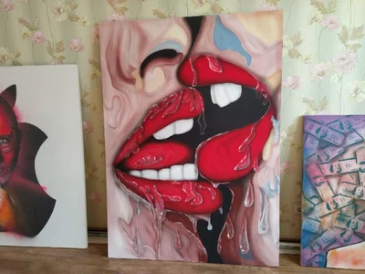 my works 🎨👽 de yourprettykate Foto 8