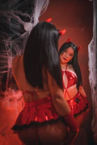 alisson_sanders trick or treat 🕷 Pic 5