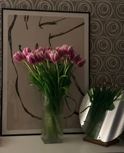 mynameloveeeeee flowers from you... Pic